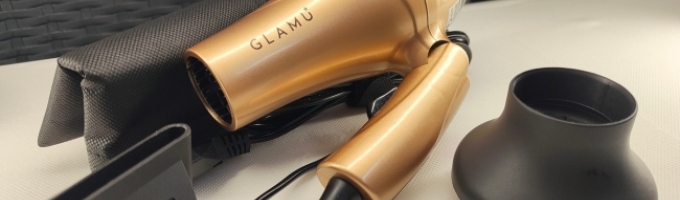 Phon da Viaggio pieghevole Glamu 1000W